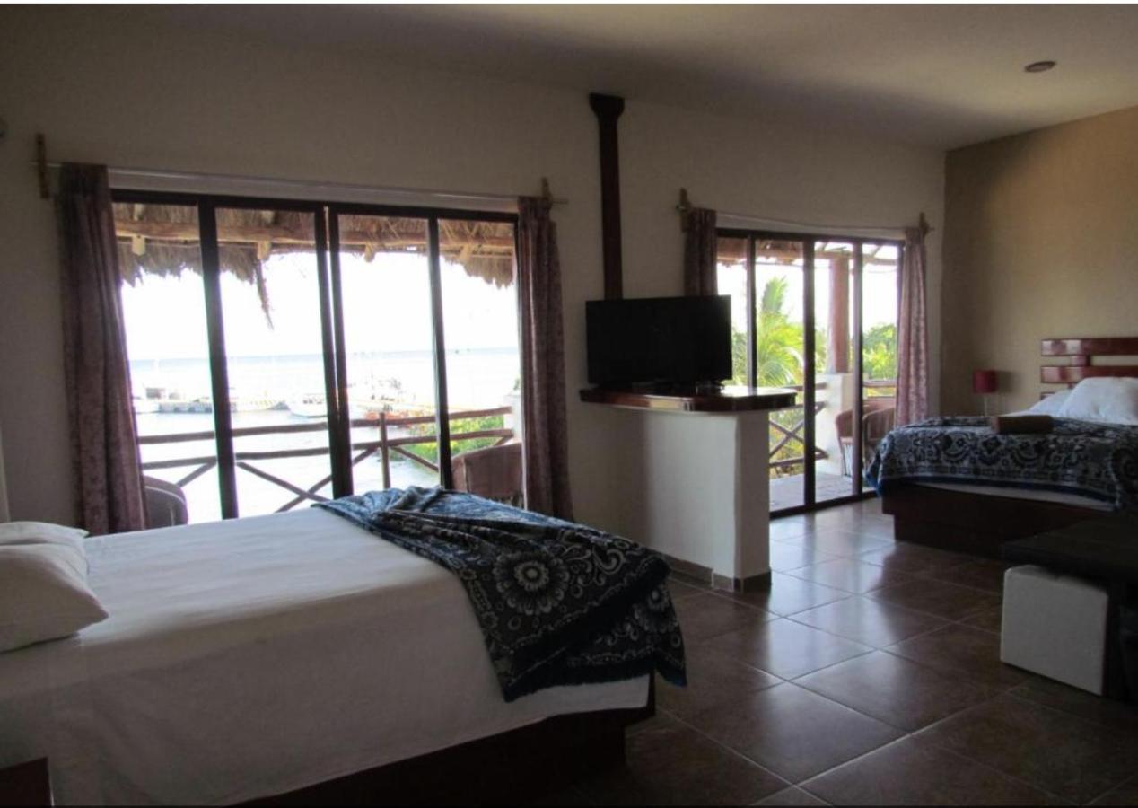 Porto Coral Hotel & Suites Mahahual Eksteriør billede