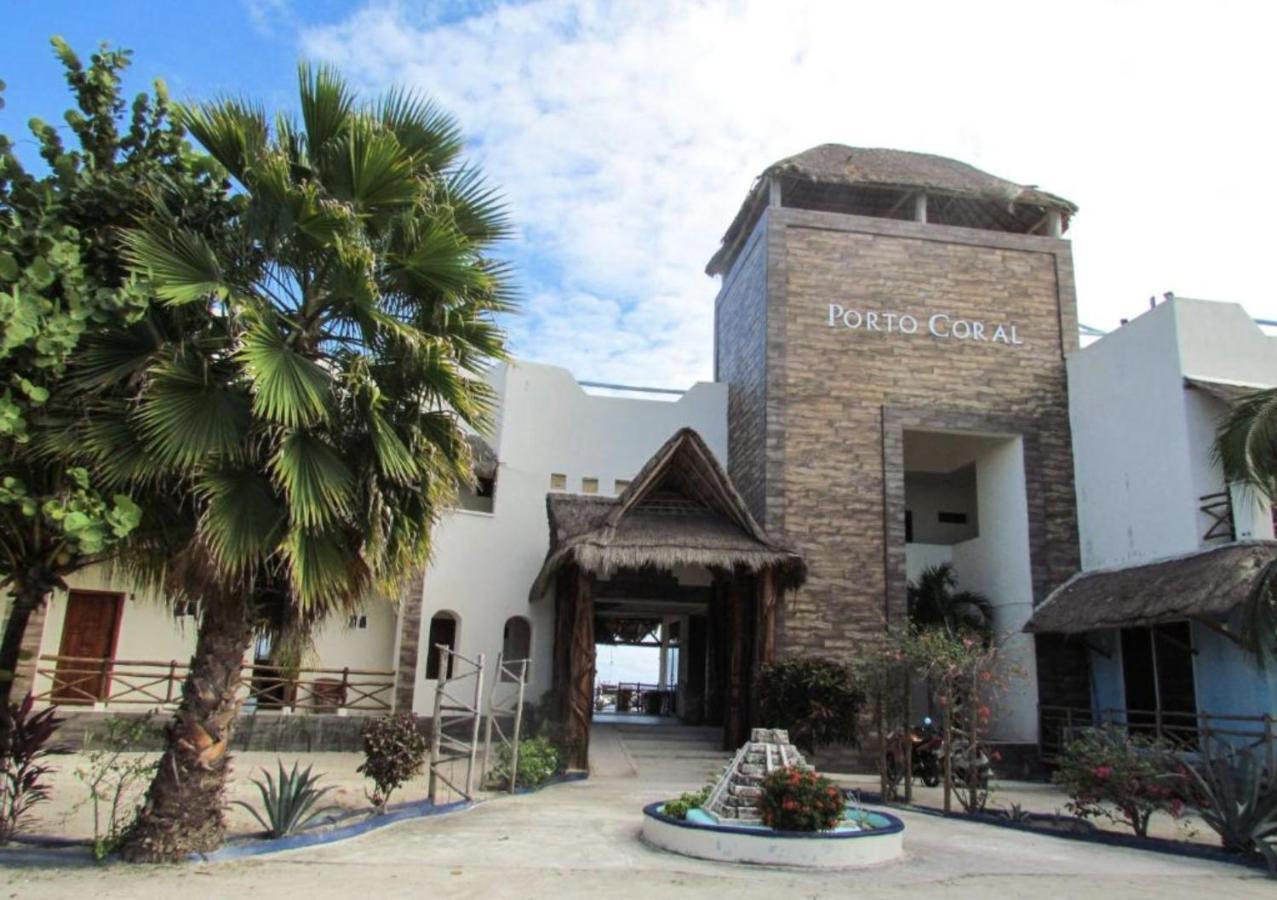 Porto Coral Hotel & Suites Mahahual Eksteriør billede