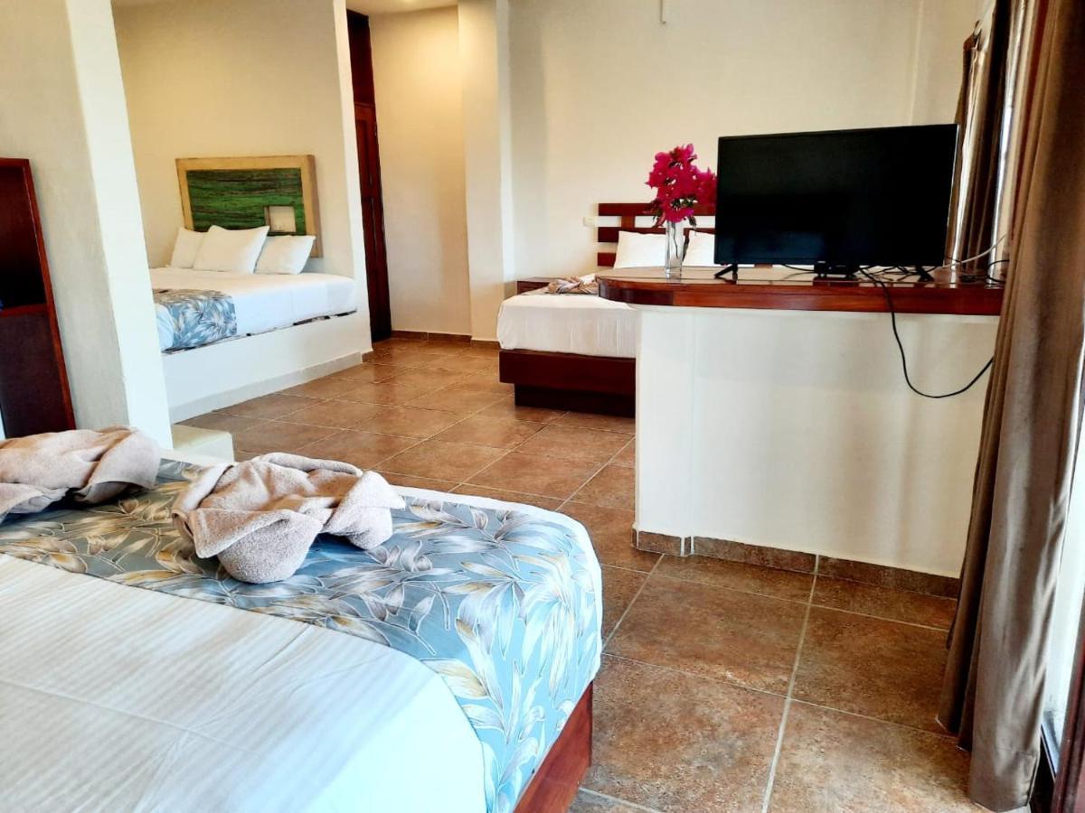 Porto Coral Hotel & Suites Mahahual Eksteriør billede