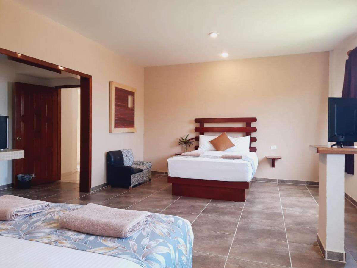 Porto Coral Hotel & Suites Mahahual Eksteriør billede