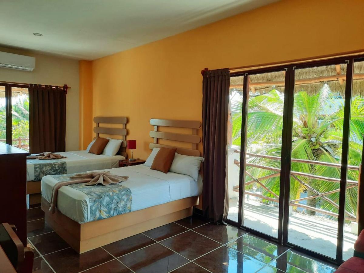 Porto Coral Hotel & Suites Mahahual Eksteriør billede